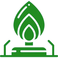 In-Room Gas-Burning Fireplaces